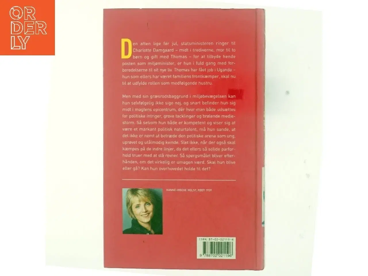 Billede 3 - Kronprinsessen af Hanne-Vibeke Holst (Bog)