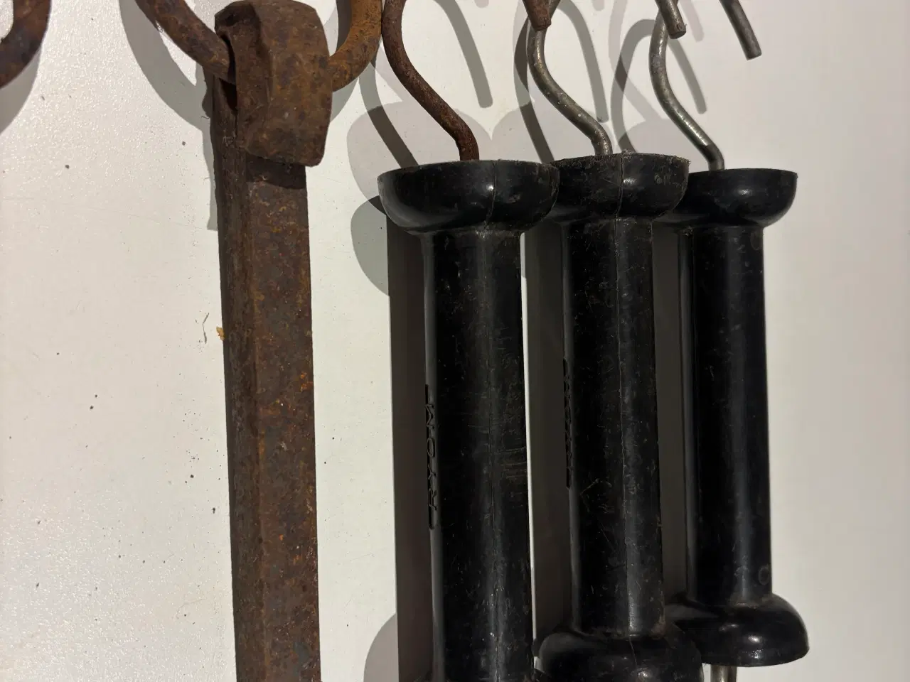 Billede 4 - Tøjrepæle m.m