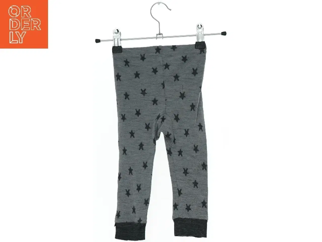 Billede 2 - Grå leggings med stjernemønster fra Friends (str. 74)