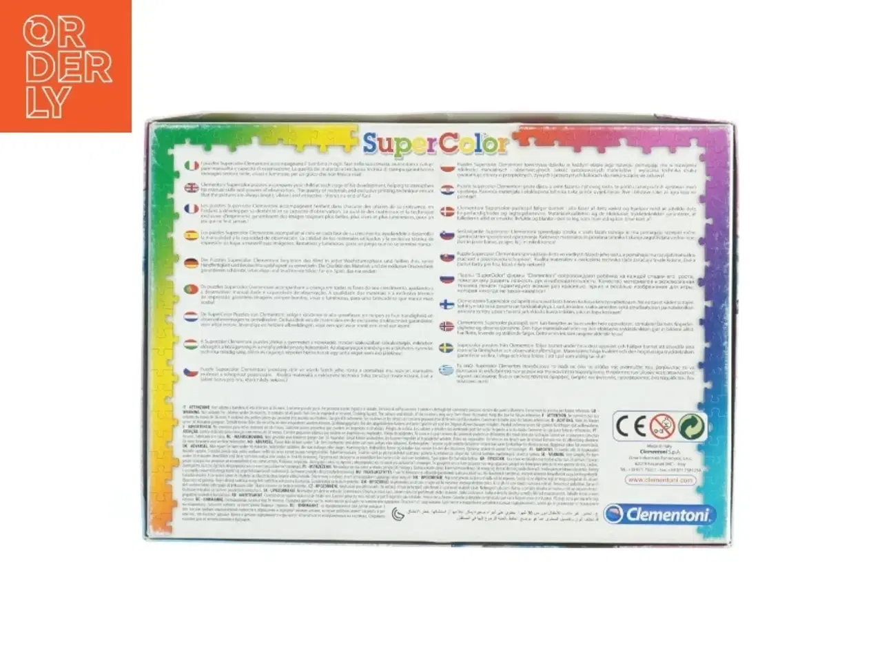 Billede 2 - Disney Frost puslespil 60 brikker fra Clementoni (str. 28 x 20 cm)