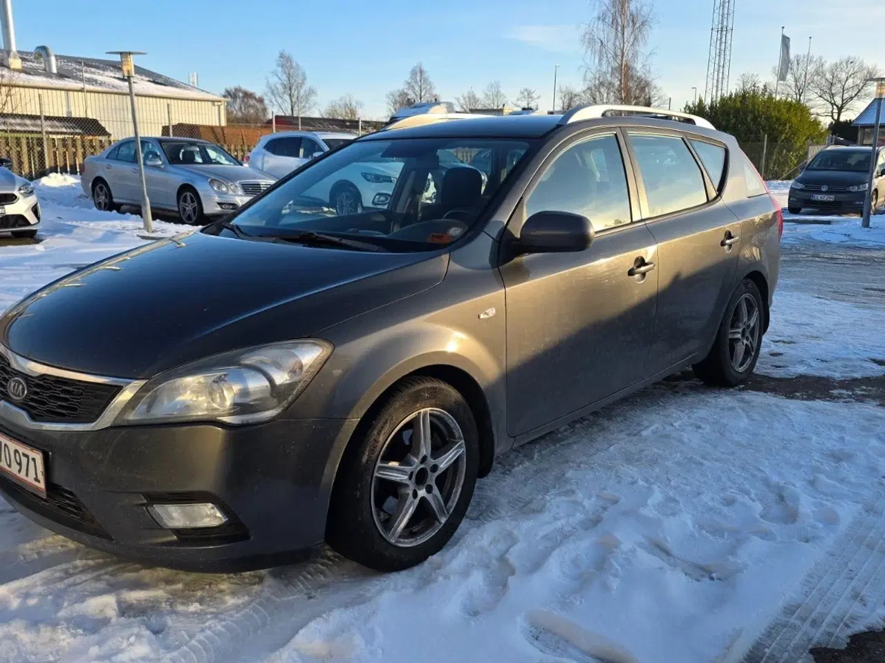 Billede 1 - Kia Ceed 1,6 CRDi 90 Active SW