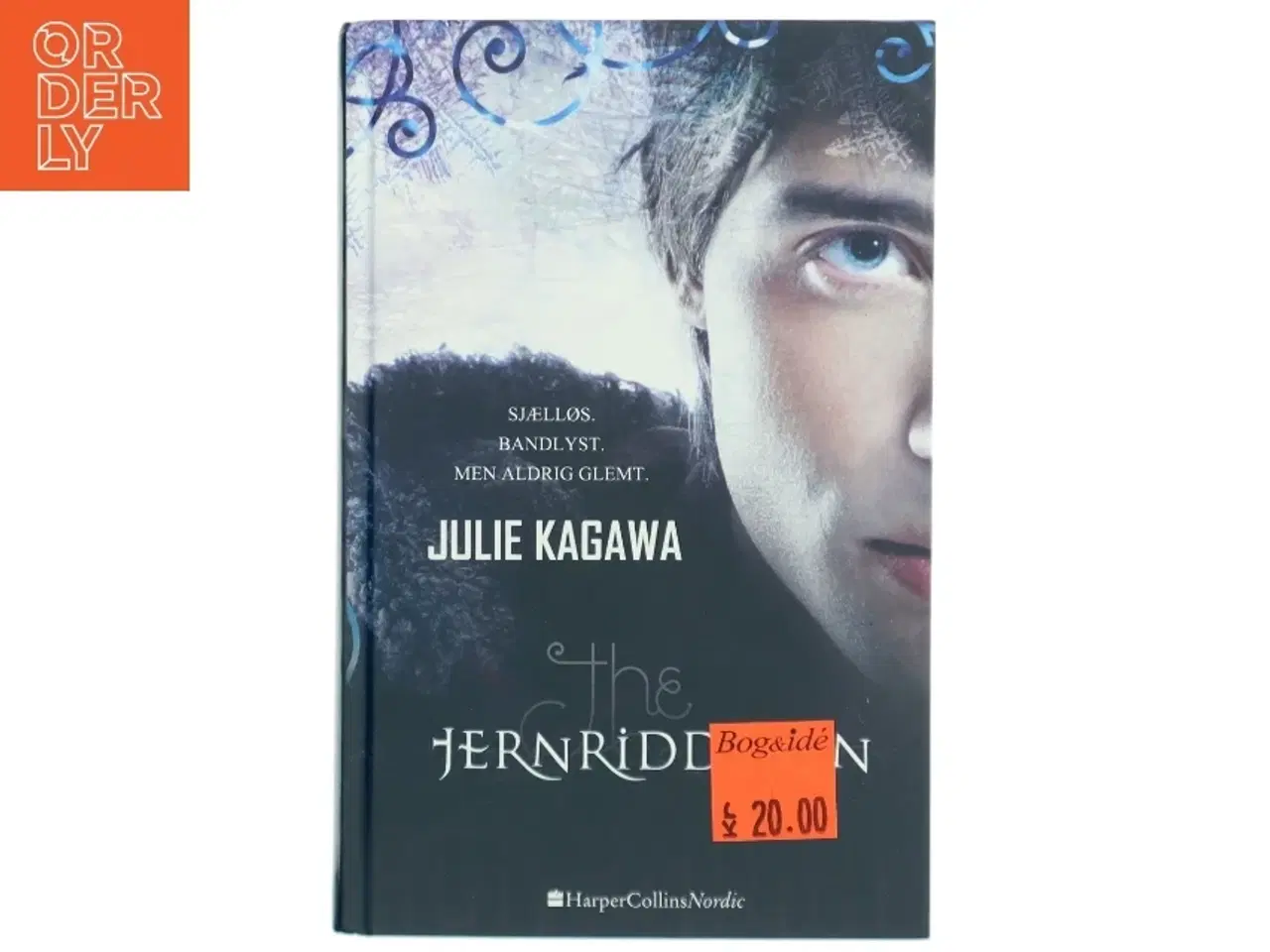 Billede 1 - Jernridderen af Julie Kagawa (Bog)