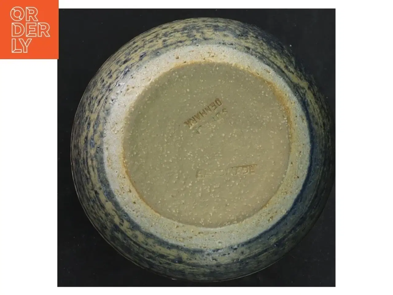 Billede 4 - Keramikvase fra Søholm (str. 11,5 cm. 10 cm diameter)