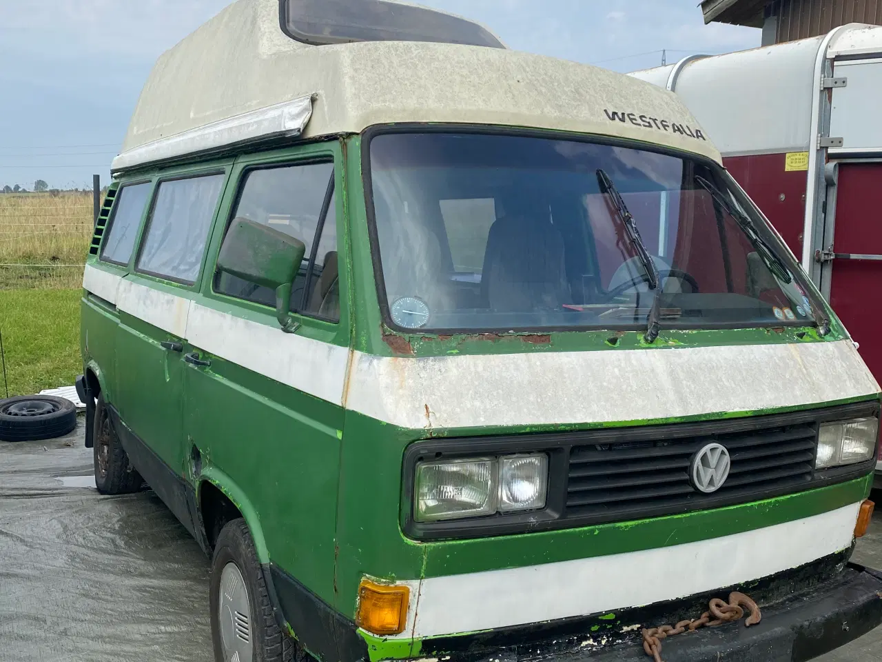 Billede 2 - Transporter t3 westfalia