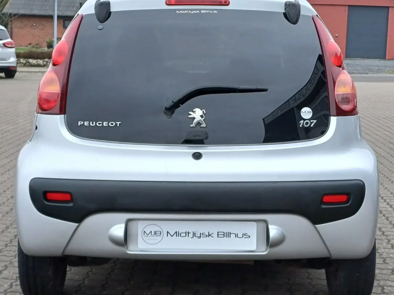 Billede 6 - Peugeot 107 1,0 