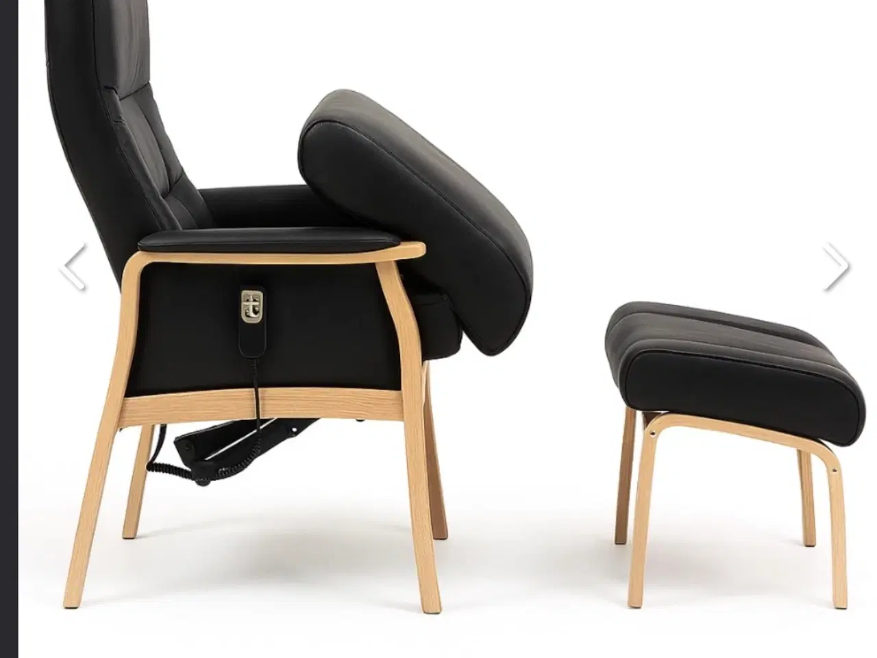 Billede 1 - Otium stol med elektrisk sædeløft.