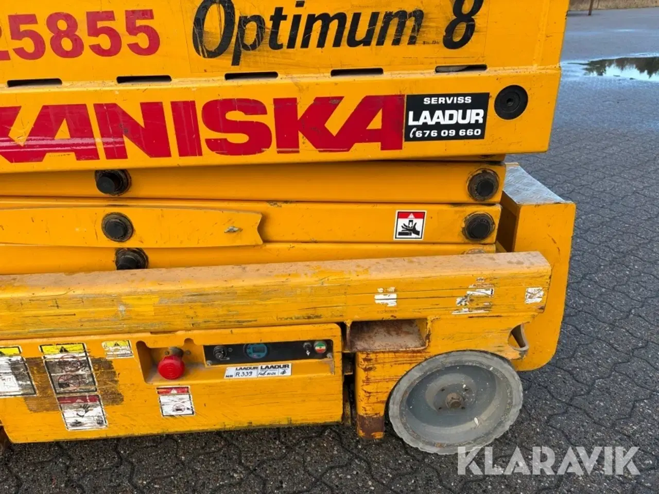 Billede 12 - Sakslift Haulotte Optimum 8