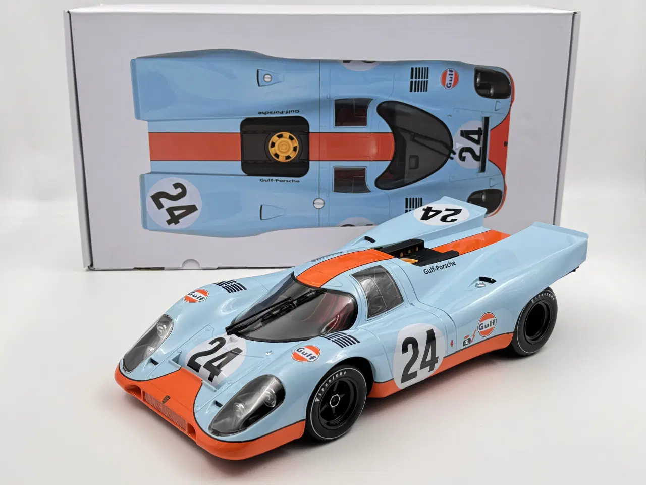 Billede 1 - 1:12 Porsche - GULF 917K 1970