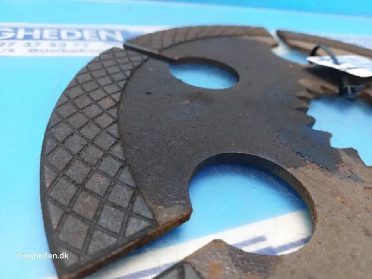 Billede 2 - New Holland 8870 Bremseskive 86014787