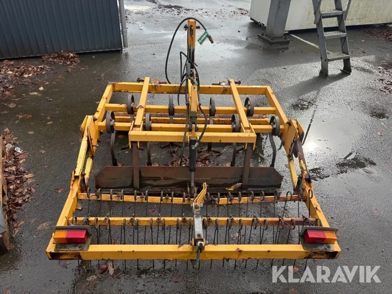 Billede 8 - Miljørive CMN TR150 150 cm