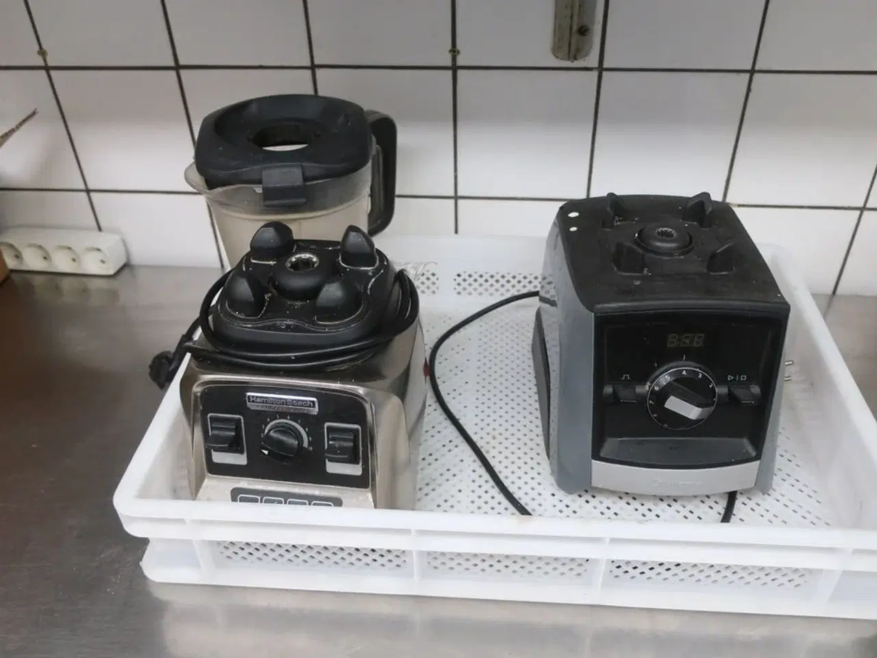 Billede 1 - 2 stk. blendere HAMILTON BEACH & VITAMIX