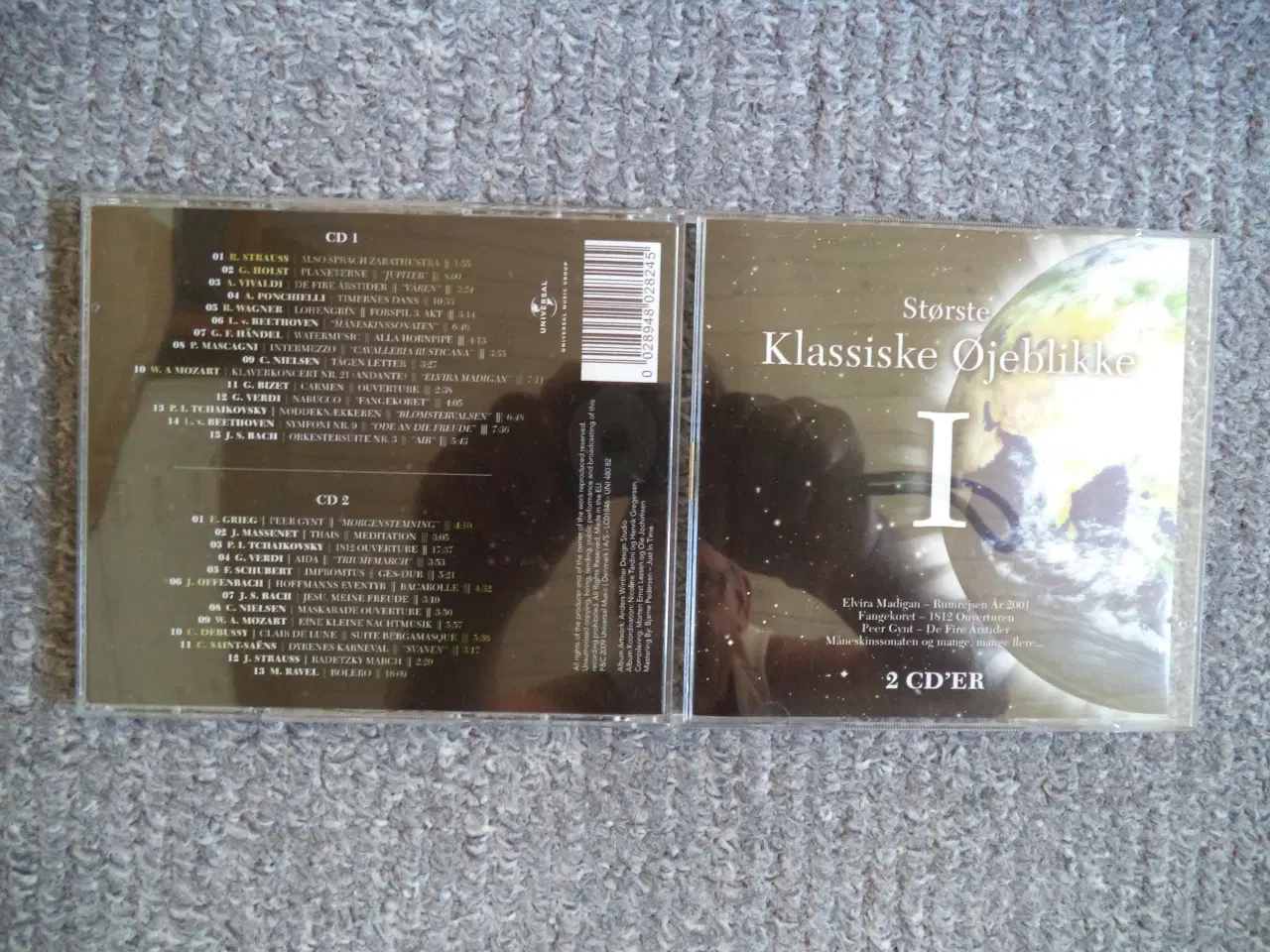 Billede 8 - 292 KLASSISKE CDer sælges stykvis.                