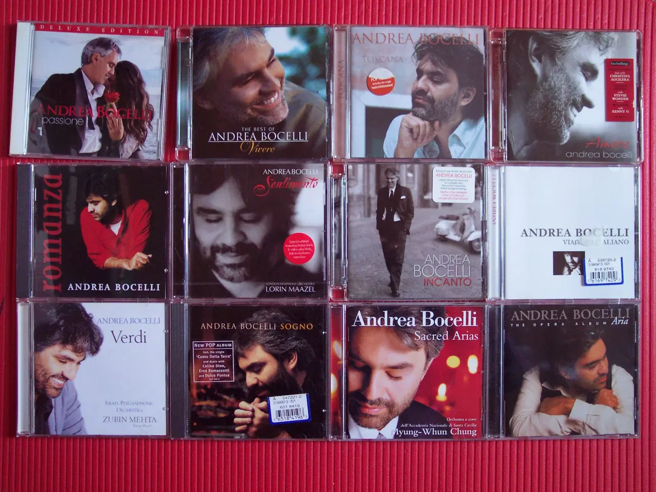 Billede 1 - .ANDREA BOCELLI  CDer sælges stykvis              