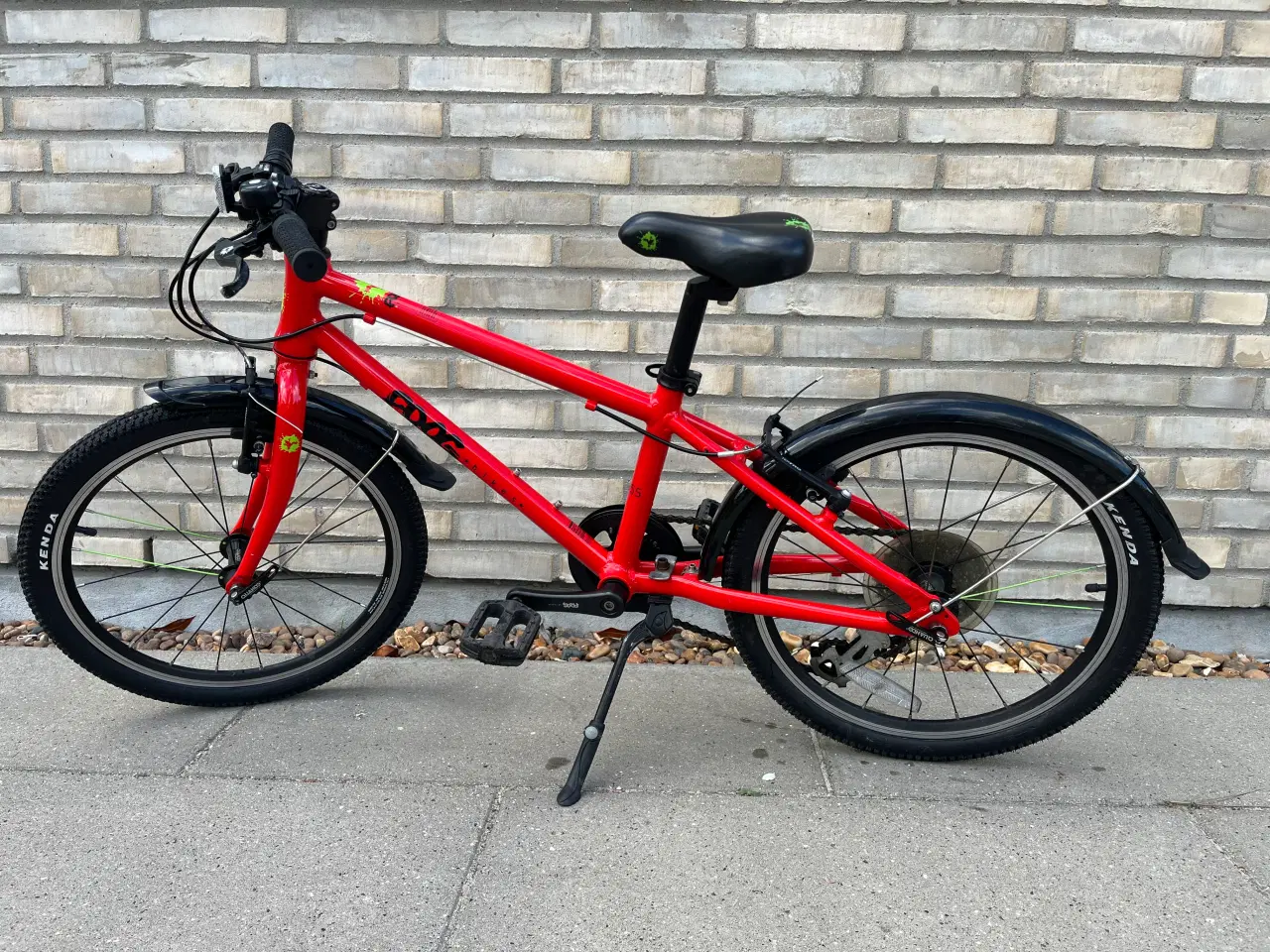 Billede 1 - Børnecykel Frog 55