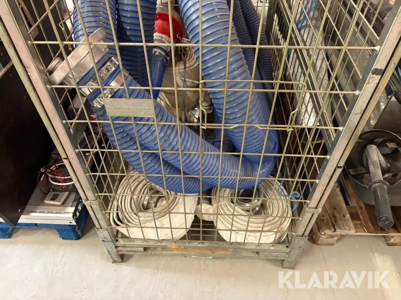 Billede 12 - Pumpe med slanger WP100