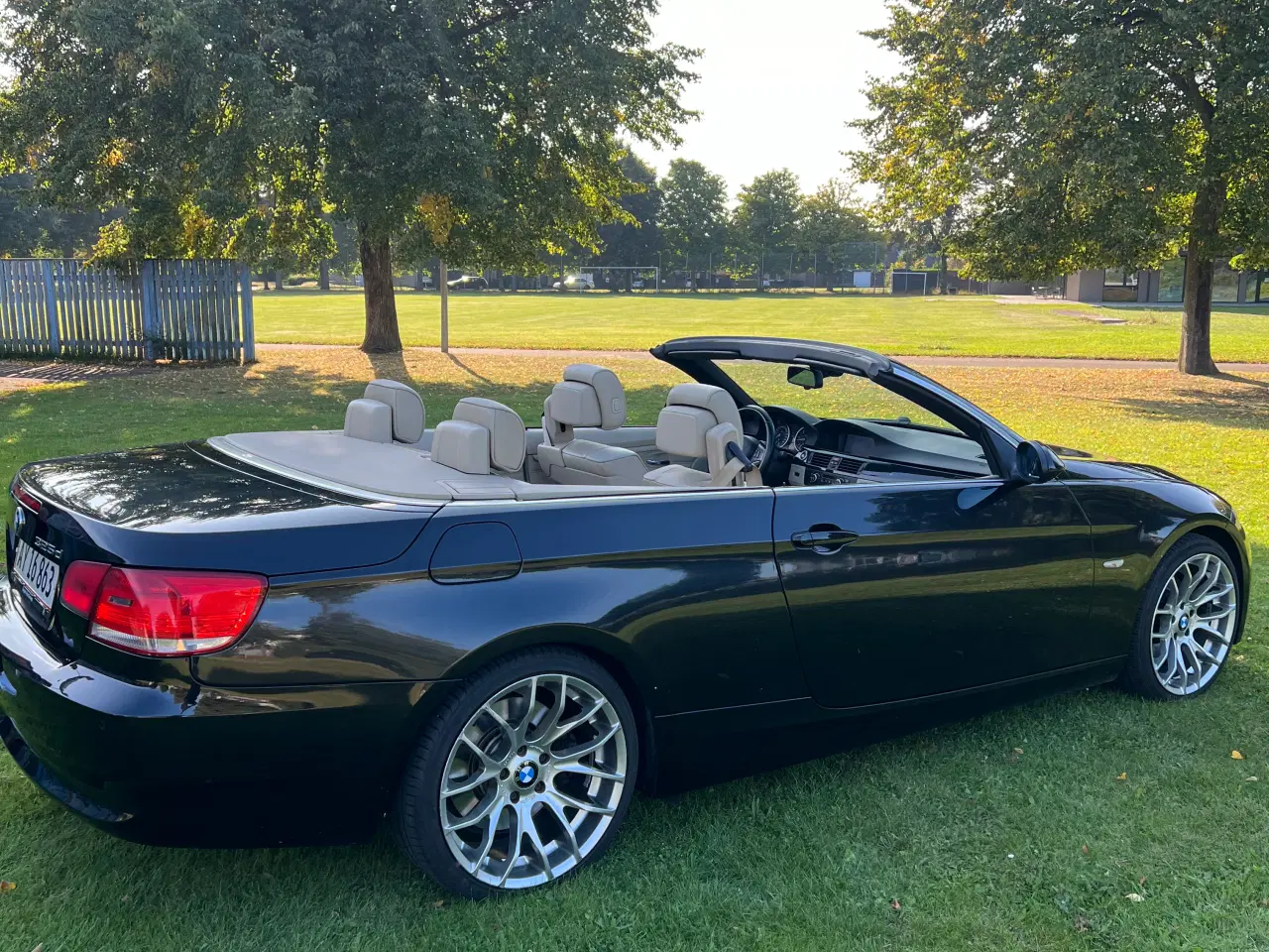 Billede 3 - BMW 320d 3,0 cabriolet 2010 , 6 cylinder 