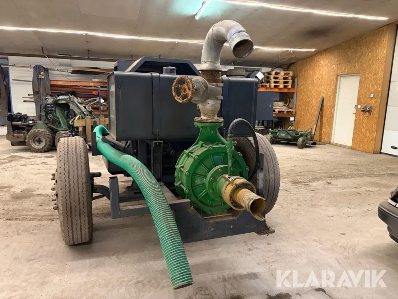 Billede 4 - Dieselpumpe med Scania motor