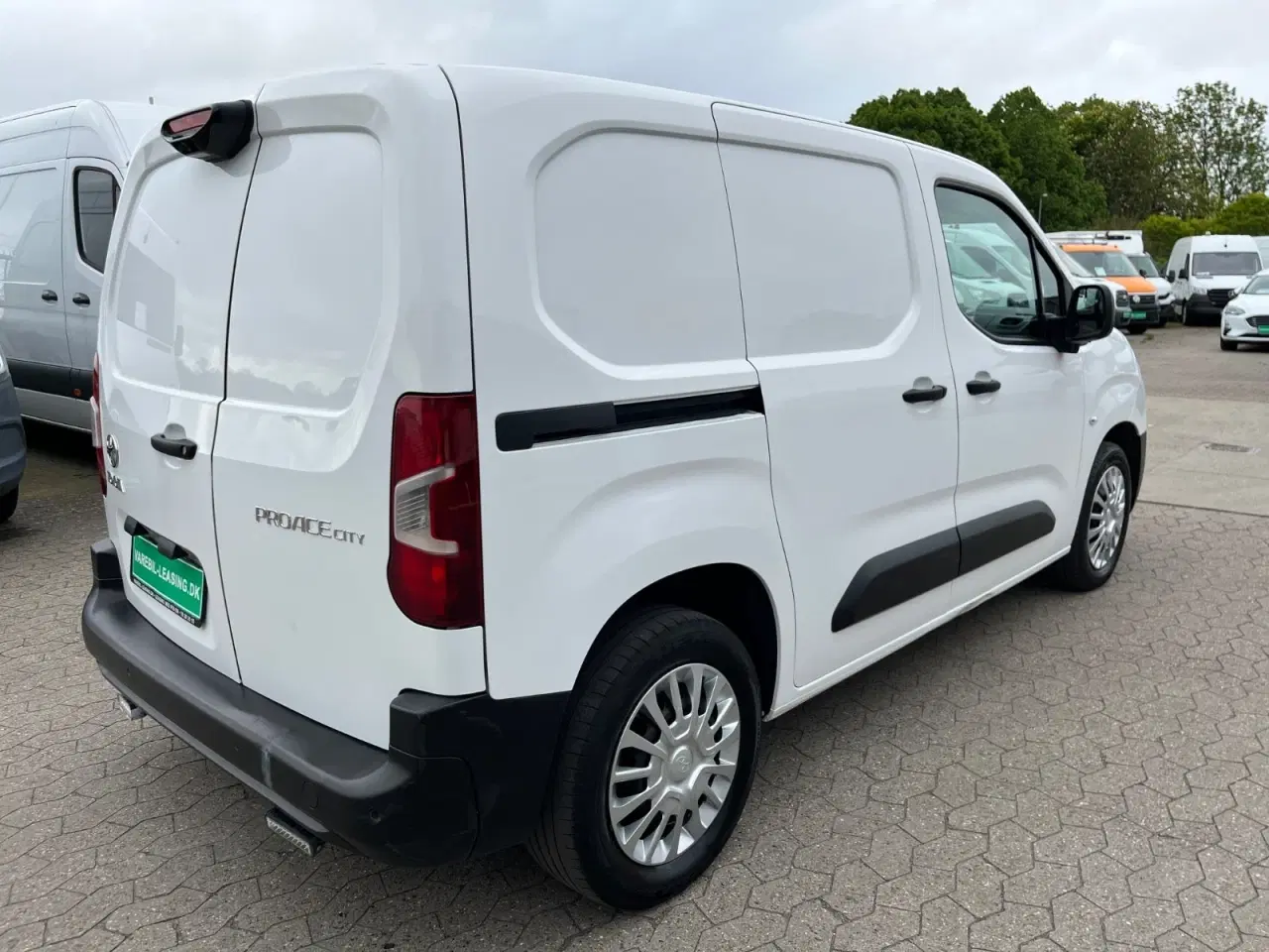 Billede 8 - Toyota ProAce City 1,5 D 102 Medium Comfort