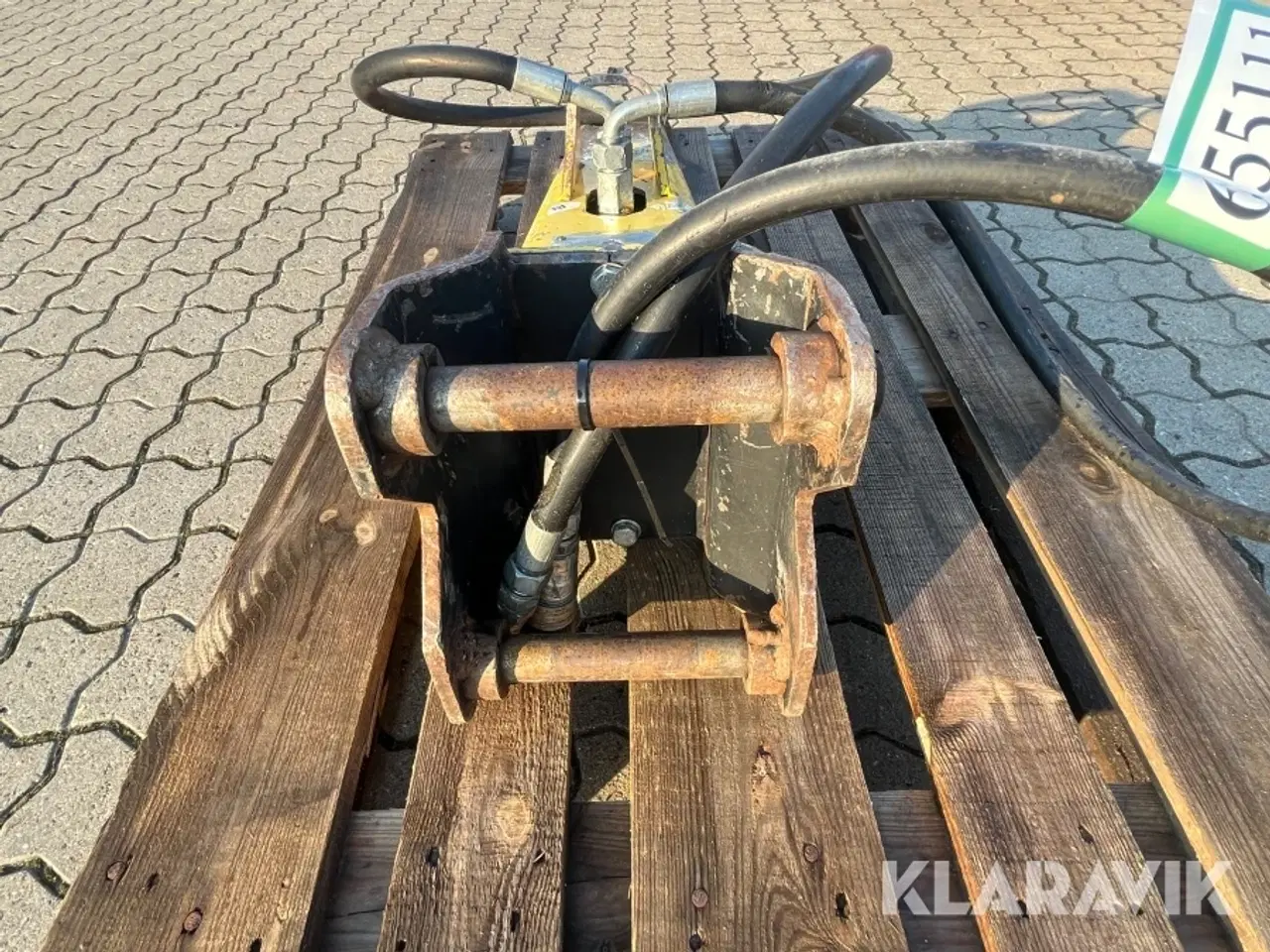 Billede 5 - Hydraulikhammer Socomec DMS 50