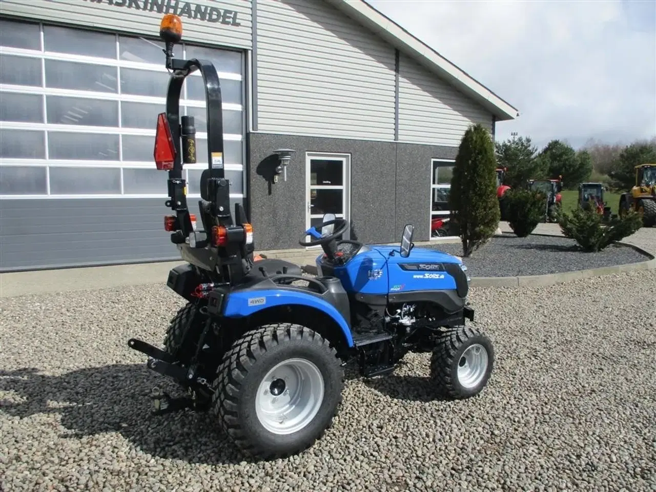 Billede 11 - Solis 26 HST Garden Pro Dæk