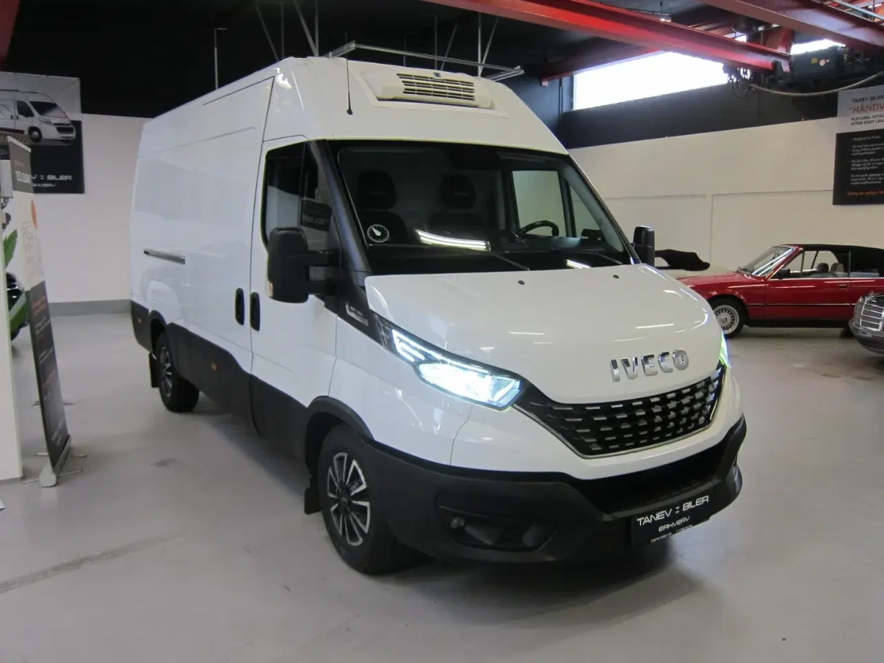 Billede 8 - Iveco Daily 2,3 35S16 12m³ Kølevogn AG8