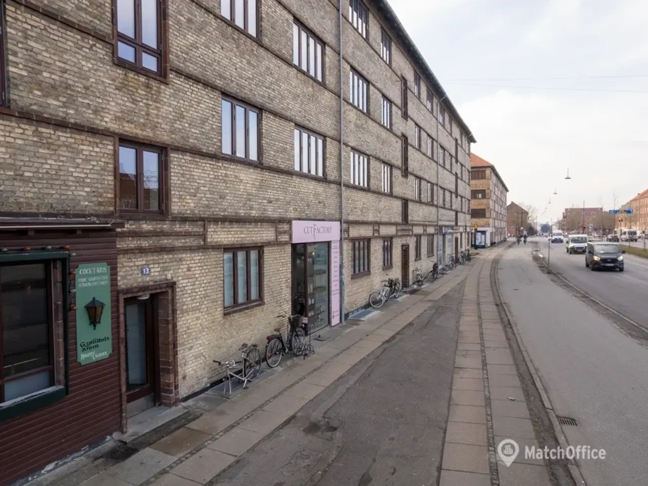 Billede 1 - UDLEJES: Lyst og indbydende butikslokale med gårdadgang – centralt i Vanløse