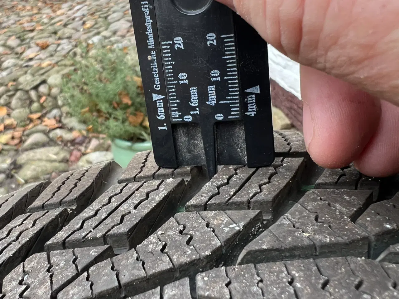 Billede 2 - Vinterhjul til Peugeot 207