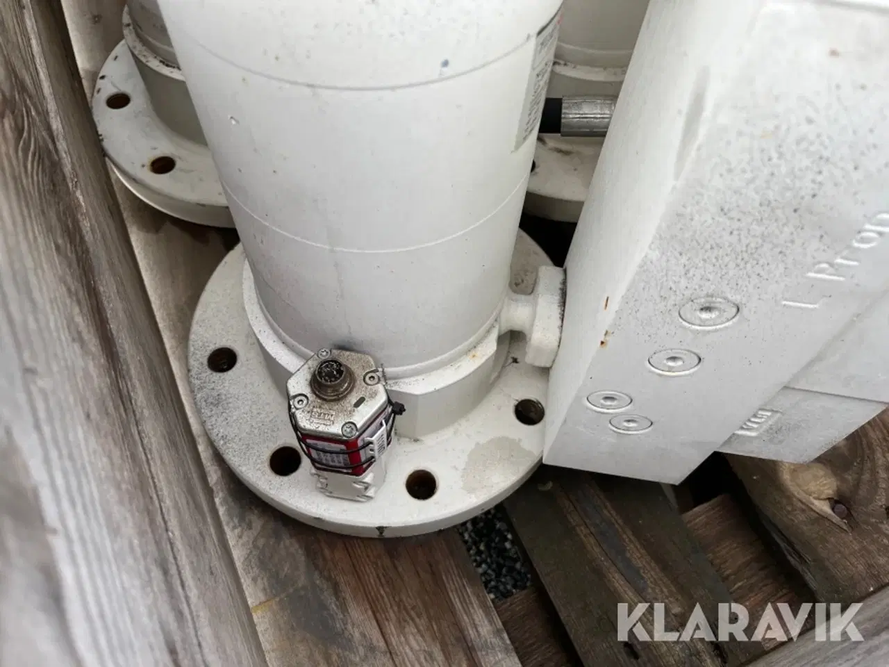 Billede 6 - Hydraulik stempler 2 paller