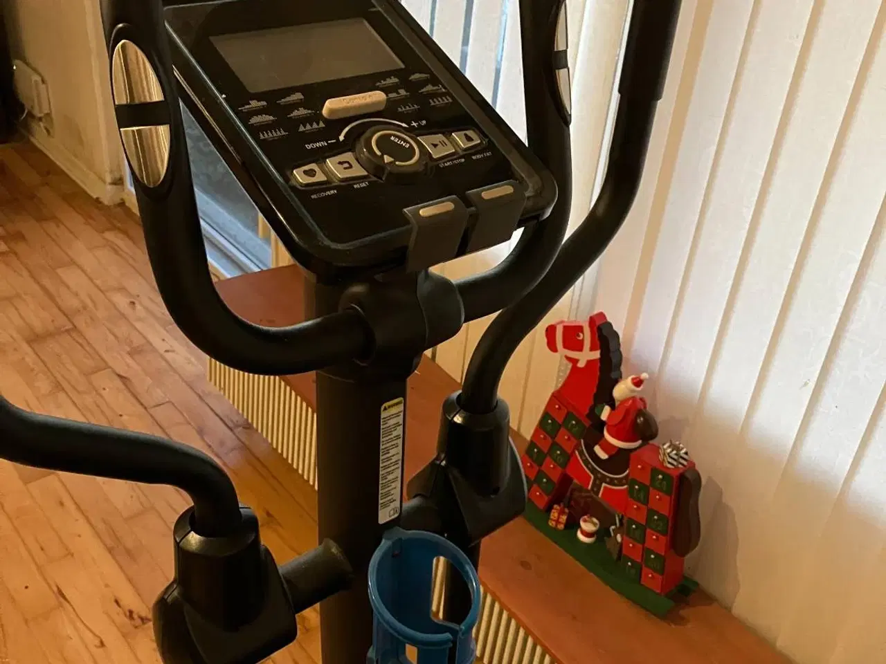 Billede 2 - Crosstrainer inkl. underlag