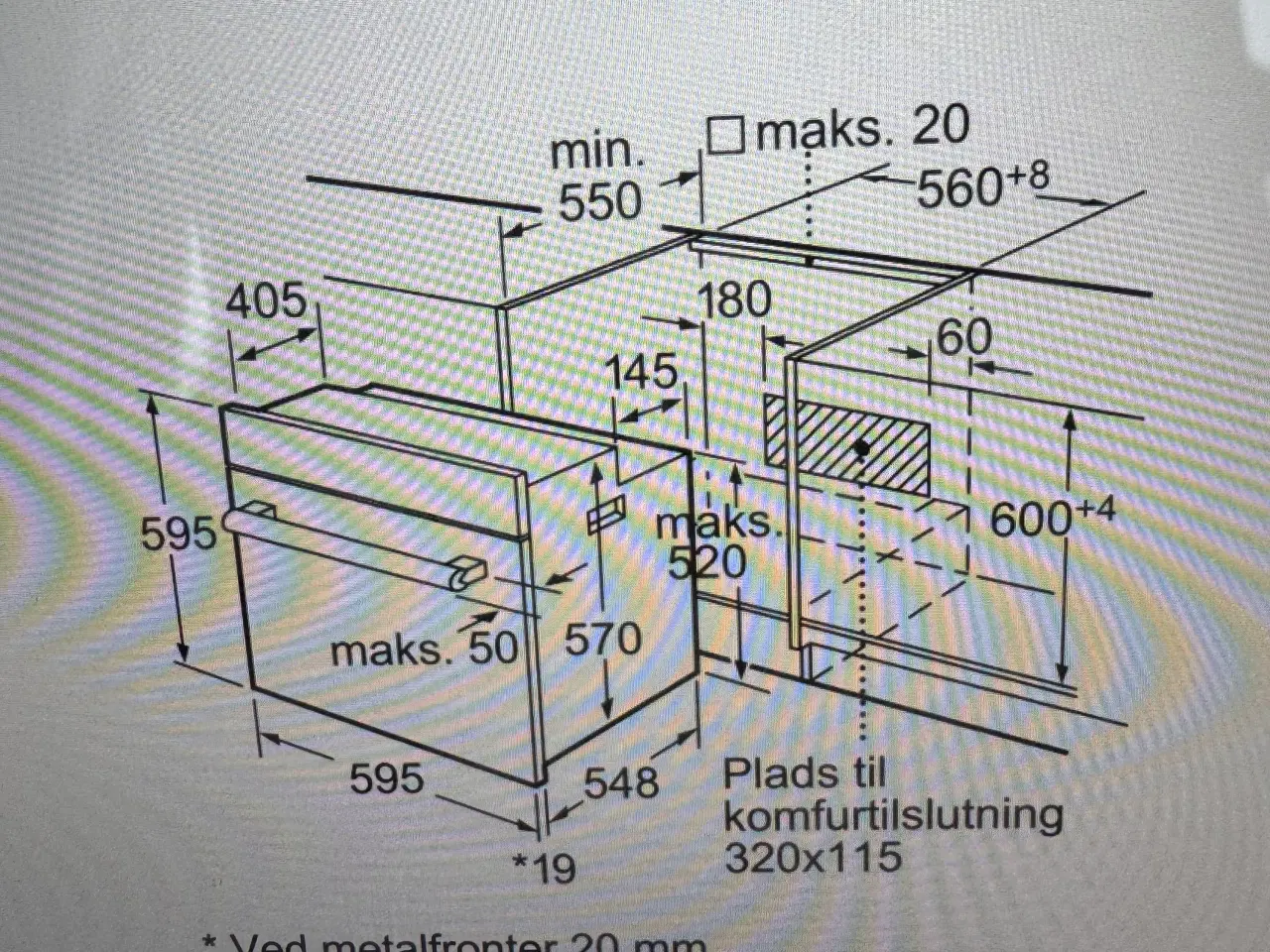 Billede 5 - Siemens indbygningsovn i fin stand