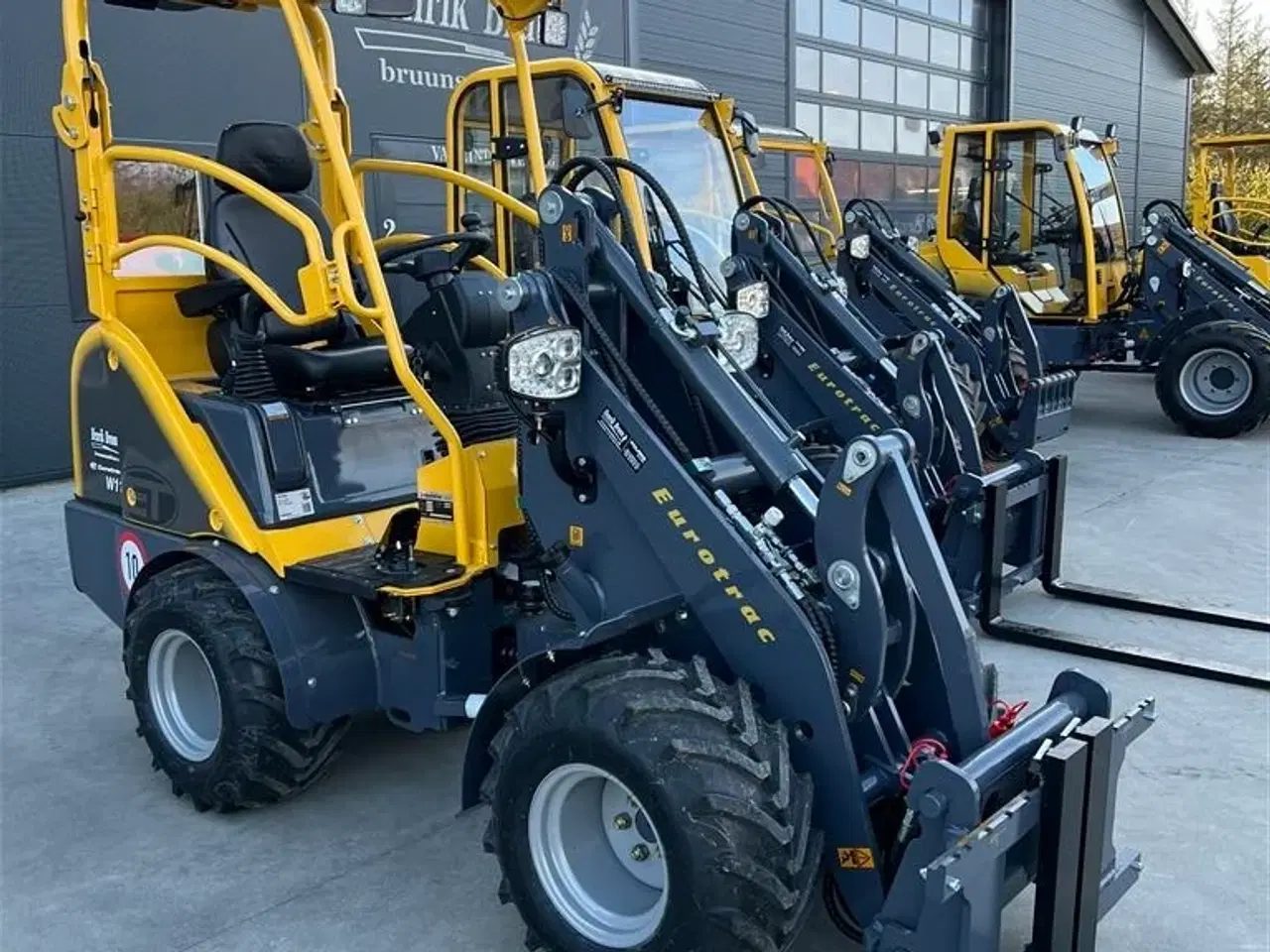 Billede 1 - Eurotrac W11