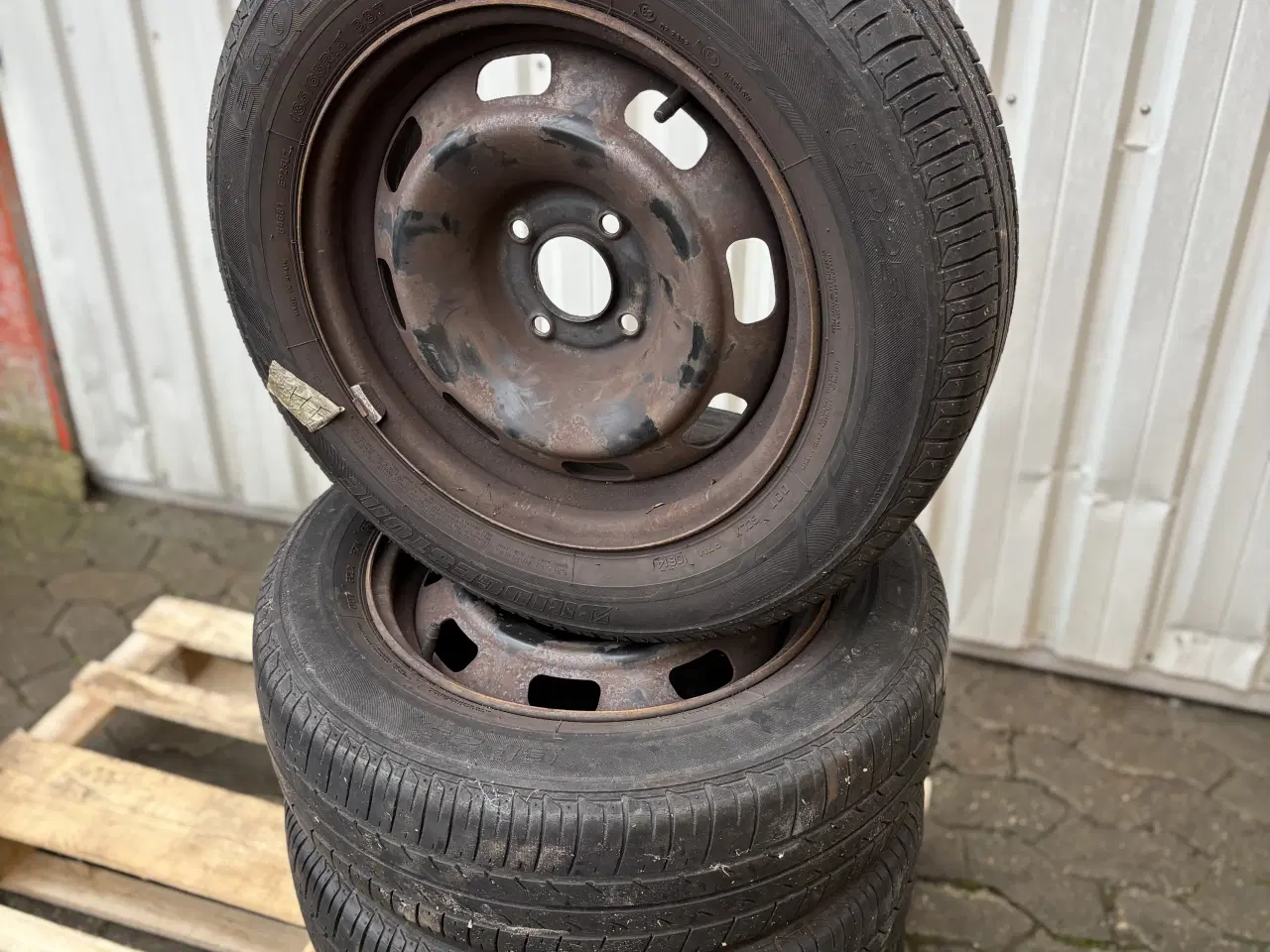 Billede 1 - 185/65R15 sommerdæk Bridgestone