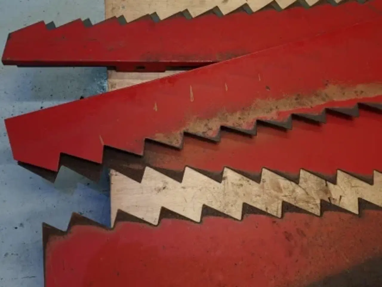 Billede 10 - Massey  Ferguson 40 Halm Løfter Sæt 