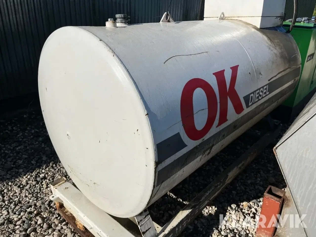 Billede 3 - Olietank Thyholm 2500Liter