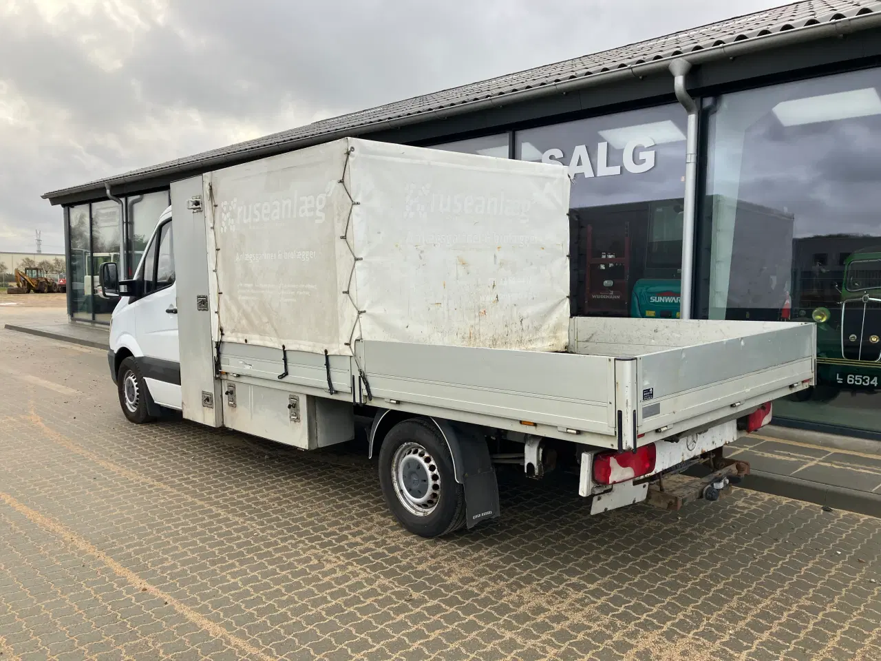 Billede 7 - Mercedes 316 Ladbil