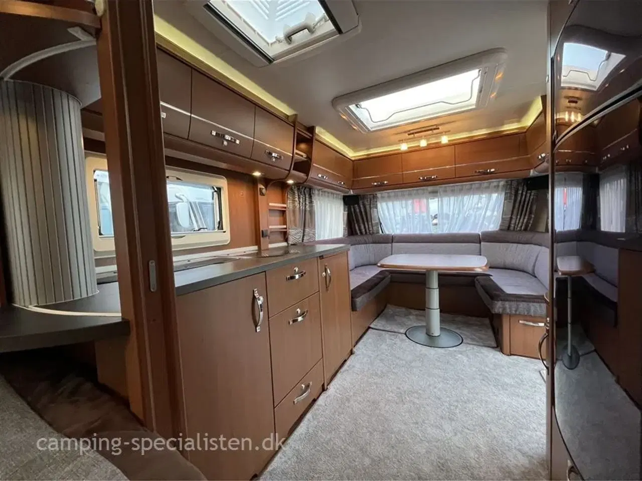 Billede 11 - 2012 - Knaus Südwind Exclusive 550 UF 2012 Knaus Südwind Exclusive 550 UF - Se den nu hos Camping-Specialisten.dk