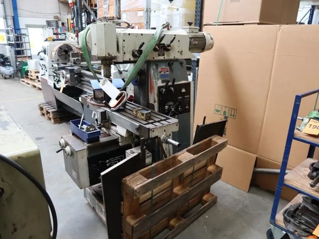 Billede 1 - METAL FRÆSER, V