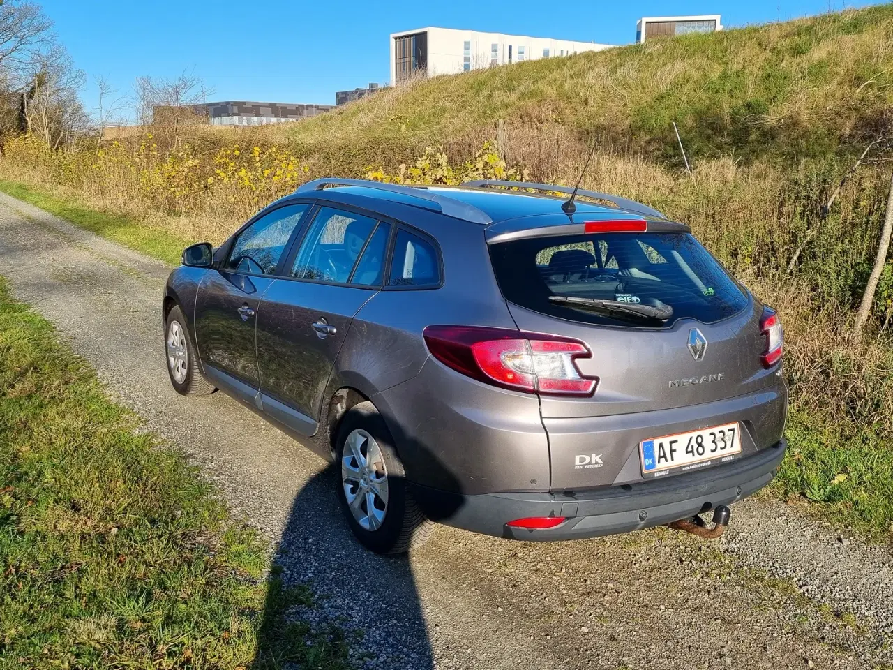 Billede 6 - Renault Megane Sport Tourer 1,5 DCI 90