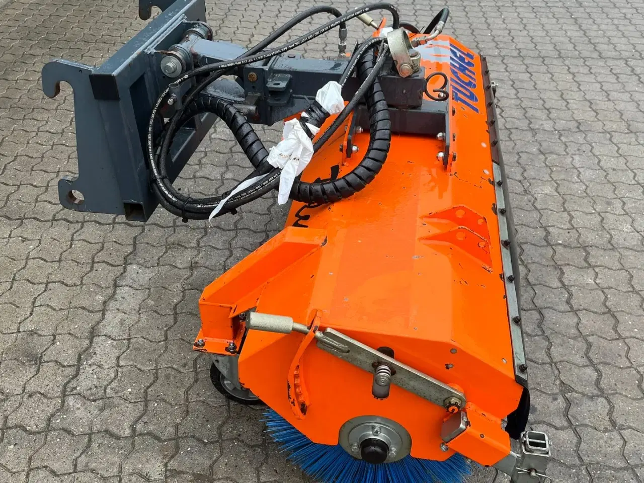 Billede 4 - Tuchel Plus P1 150 H 560 150cm hydraulisk kost med sving