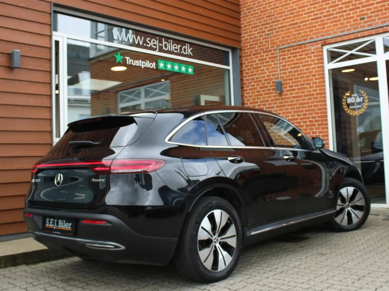 Billede 17 - Mercedes-Benz EQC 400 EL 4Matic 408HK 5d Aut.
