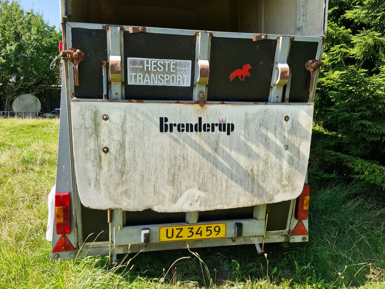 Billede 1 - Brenderup Hestetrailer