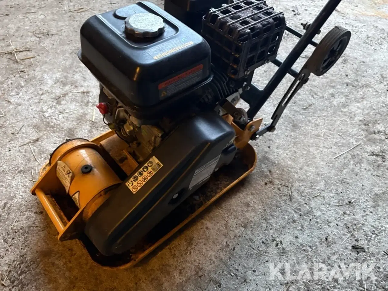 Billede 9 - Pladevibrator Hercules RP 1100 B