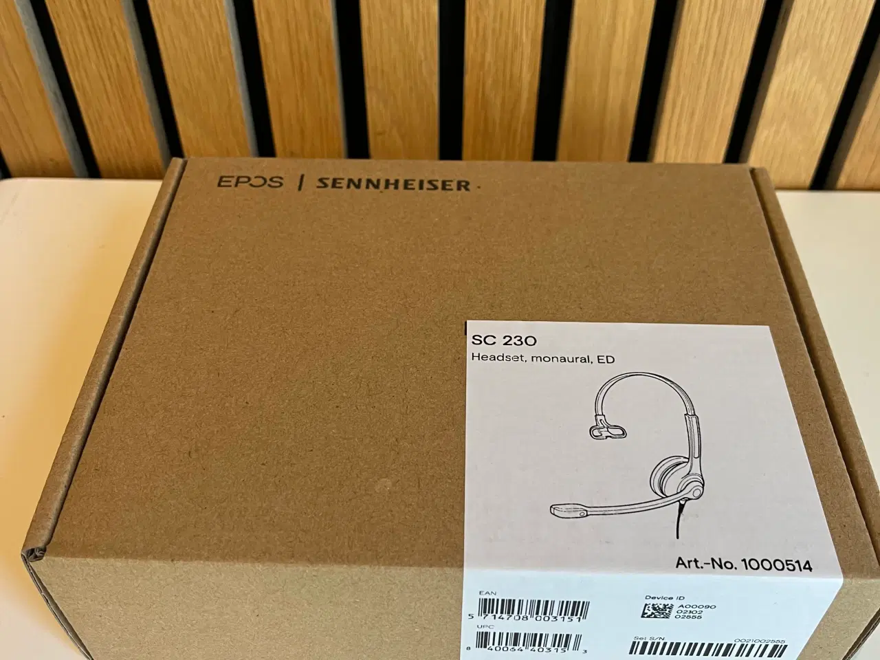 Billede 2 - Sennheiser SC 230 headset