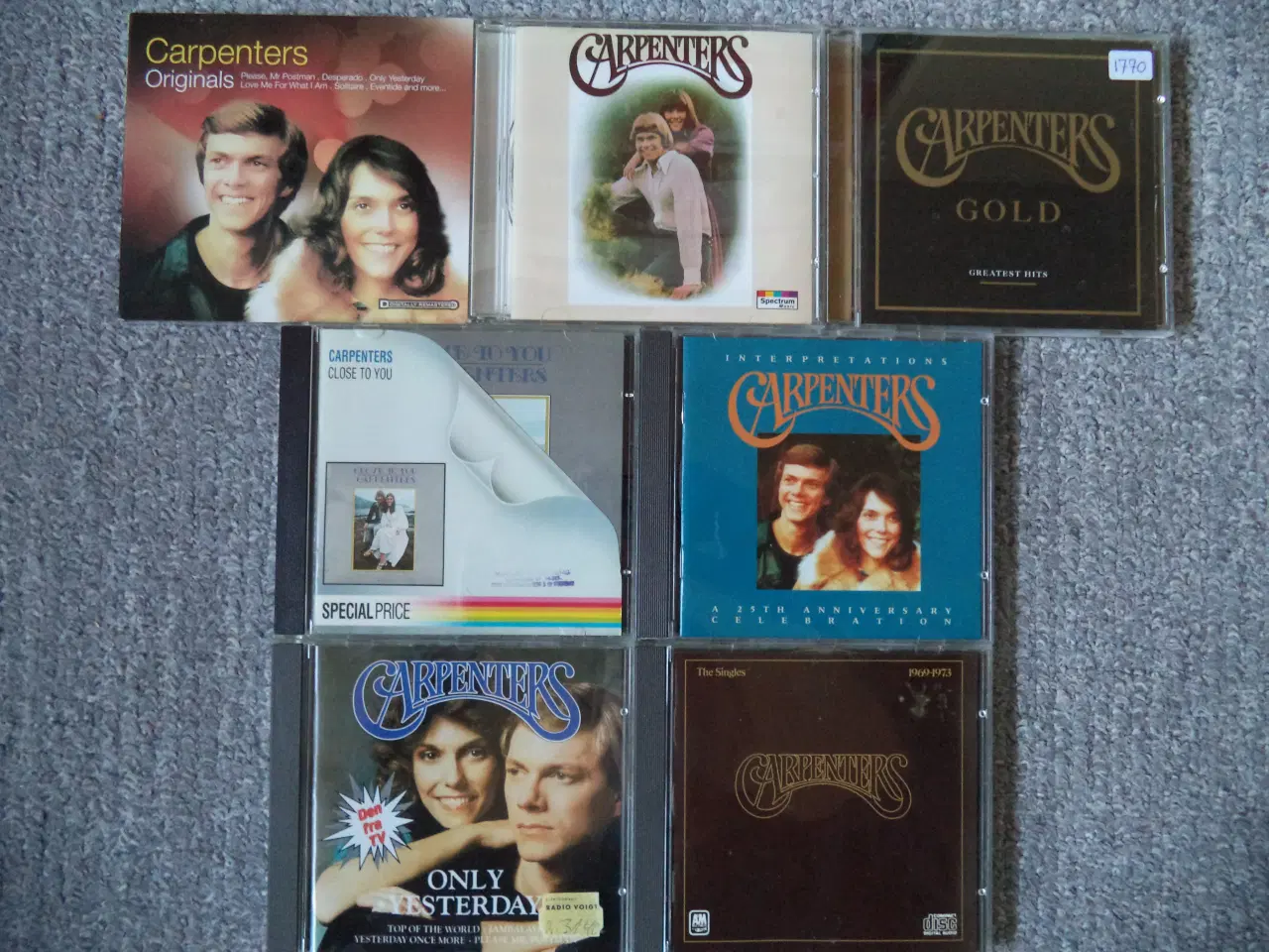 Billede 1 - .CARPENTERS  CDer sælges stykvis 