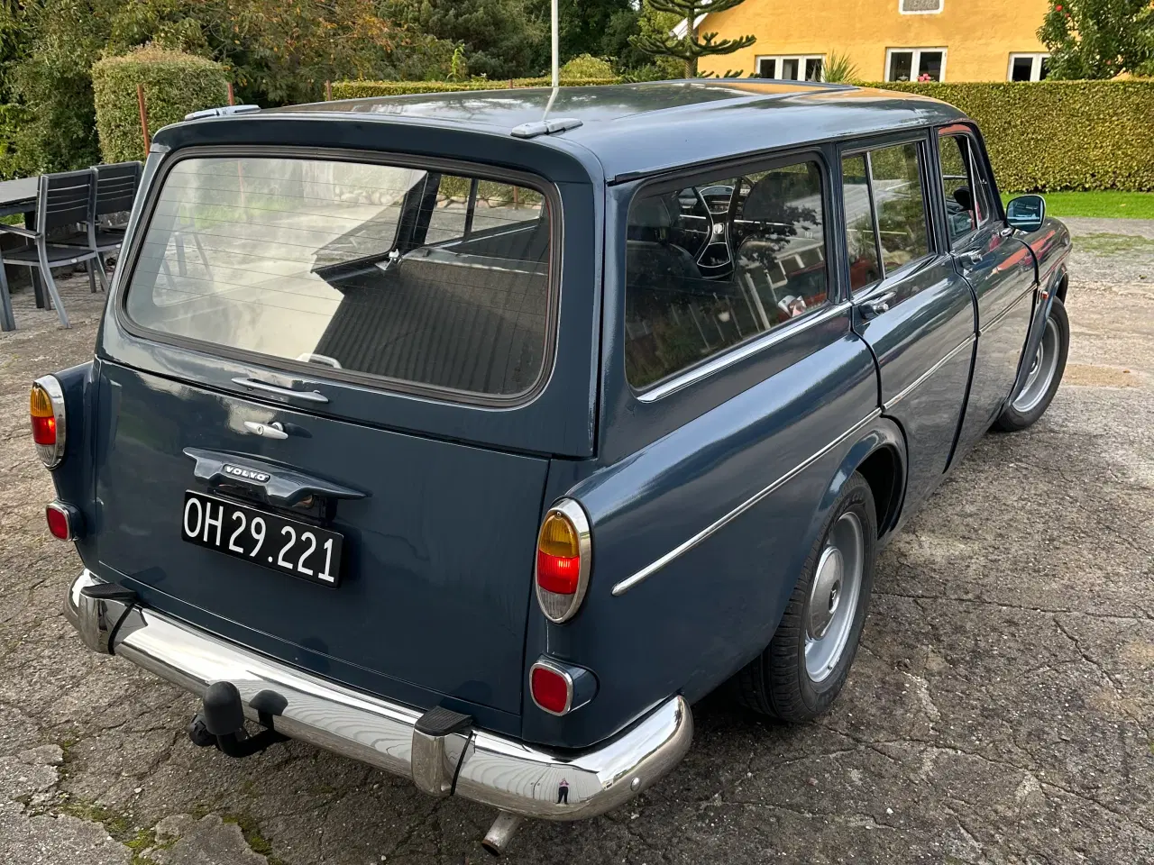 Billede 6 - Volvo Amazon Herregårdsvogn, 1965, el overdrive