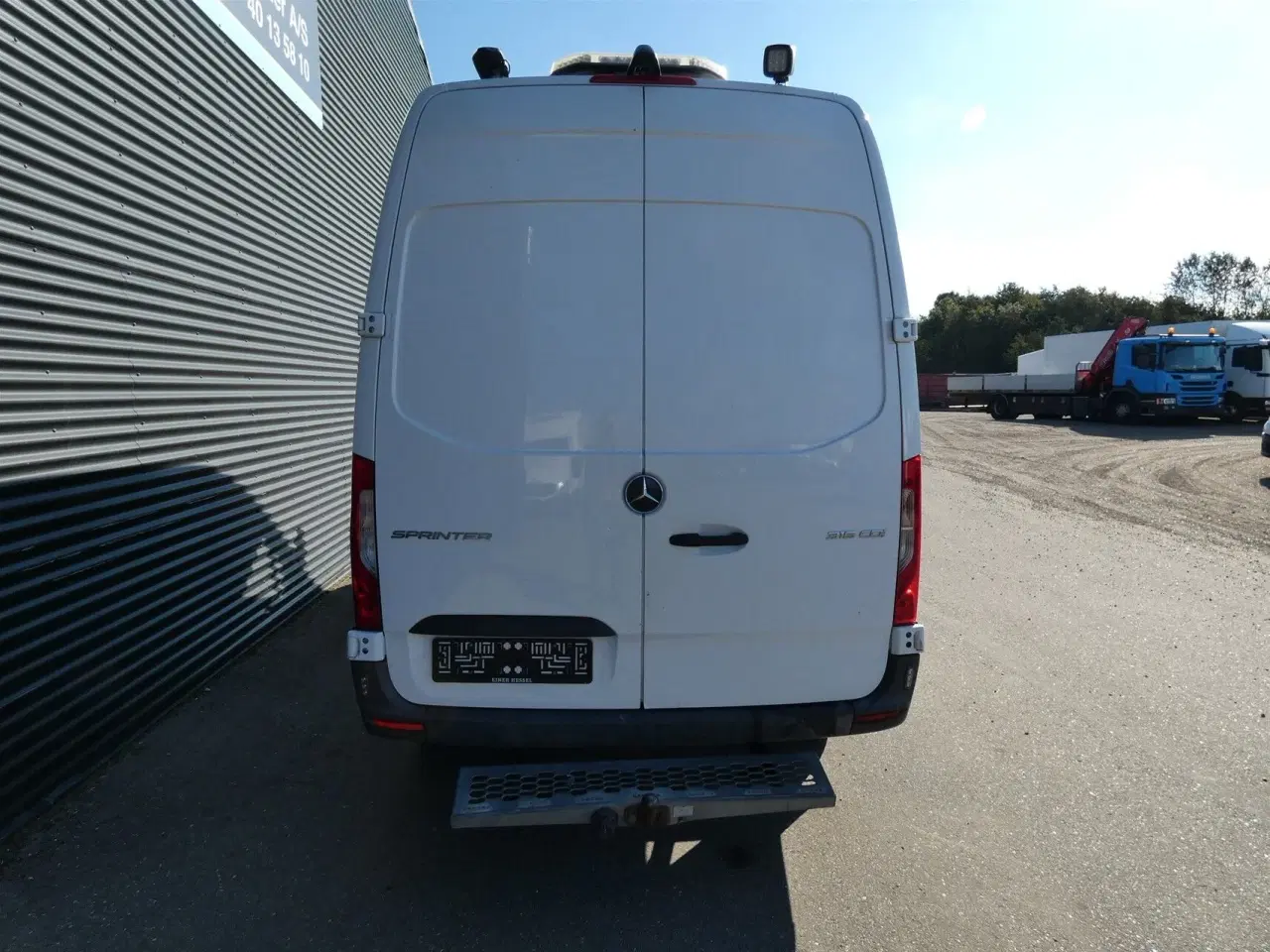 Billede 6 - Mercedes-Benz Sprinter 316 2,1 CDI A2 H2 RWD 163HK Van Aut.