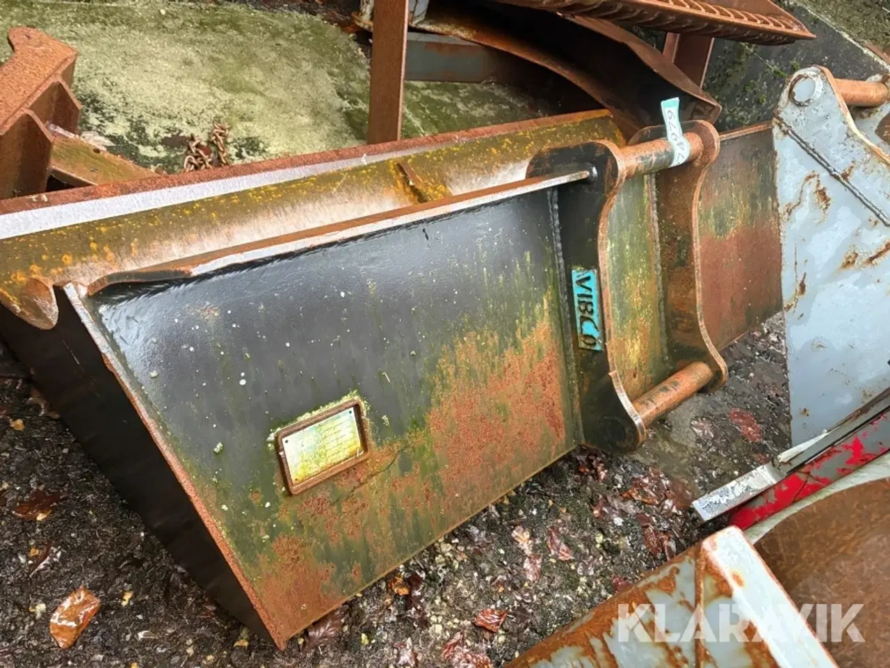 Billede 3 - Planerskovl Vibco 61012