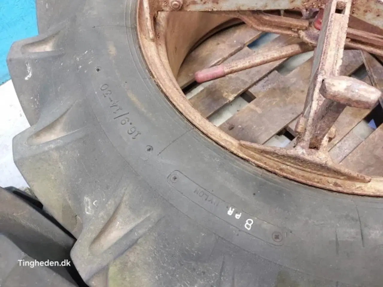 Billede 2 - 30" 16.9/14-30 Tvillingehjul