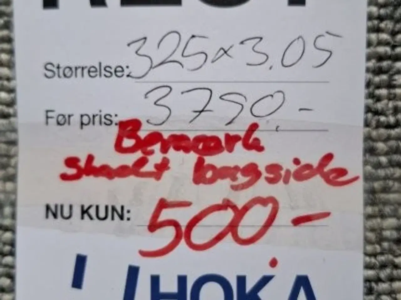 Billede 1 - Gulvtæppe Rester