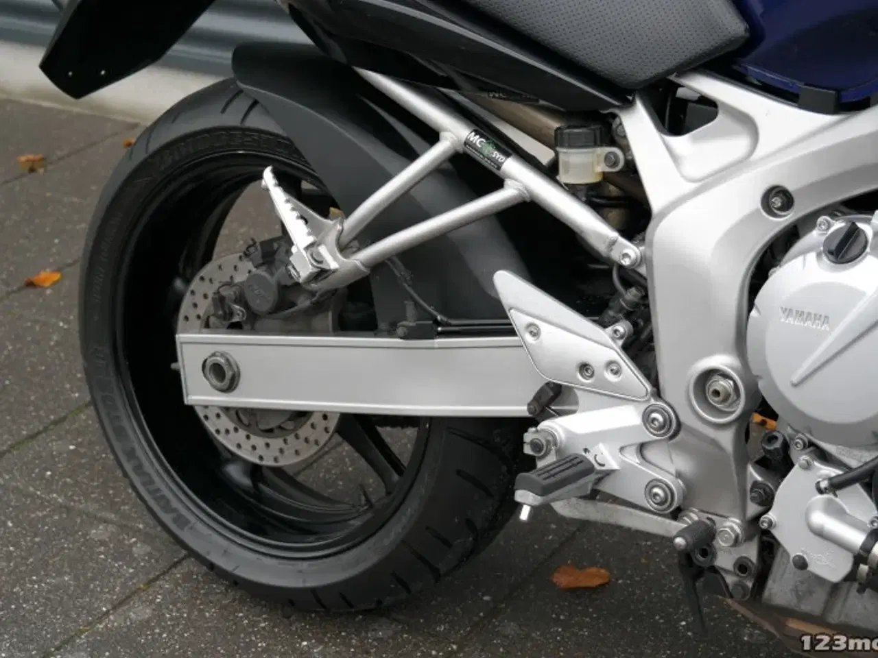 Billede 9 - Yamaha FZ6 N MC-SYD       BYTTER GERNE